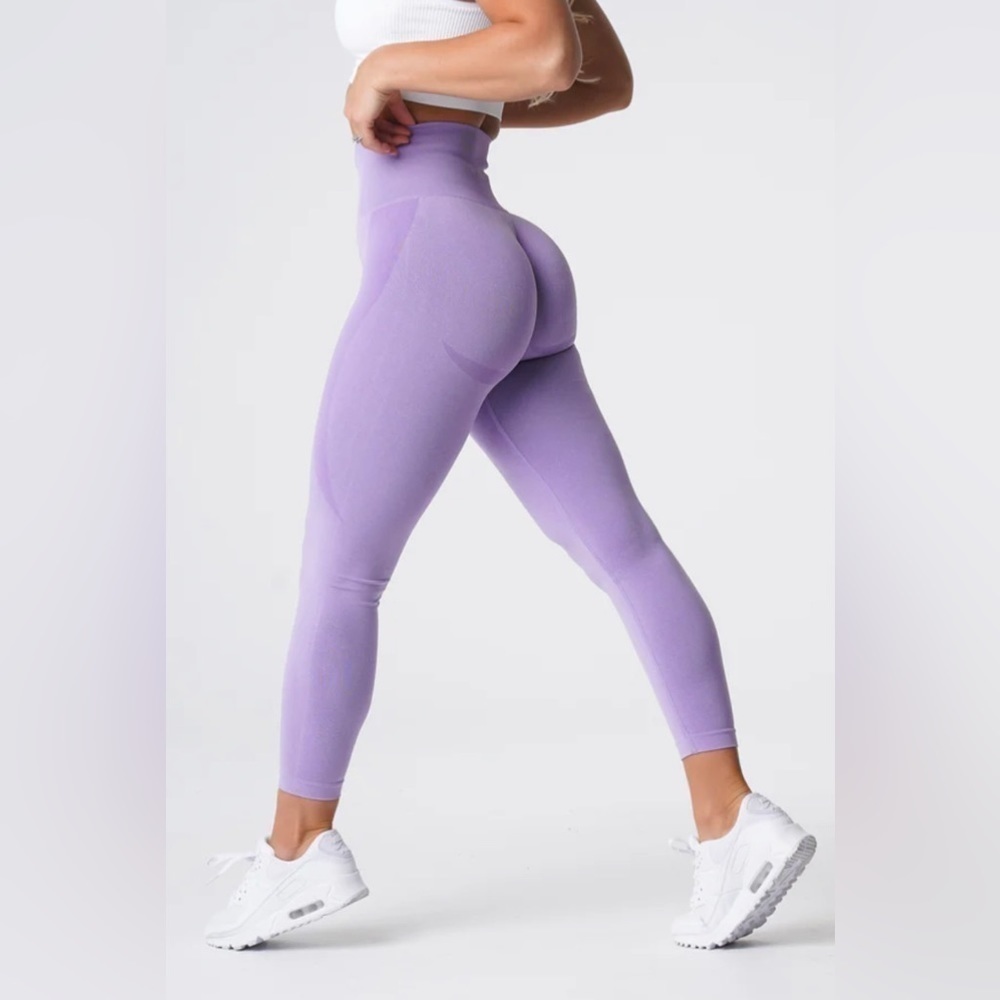 NVGTN Lilac Contour Seamless Leggings XS‎